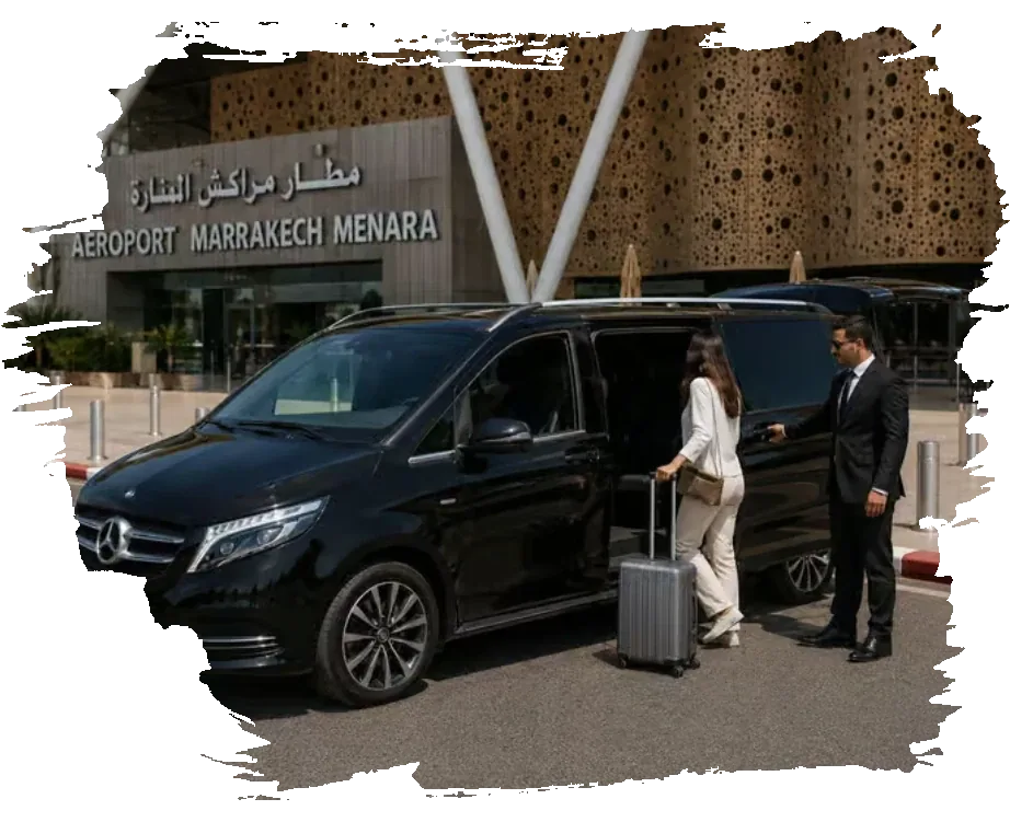 Mohammed V airport transfer