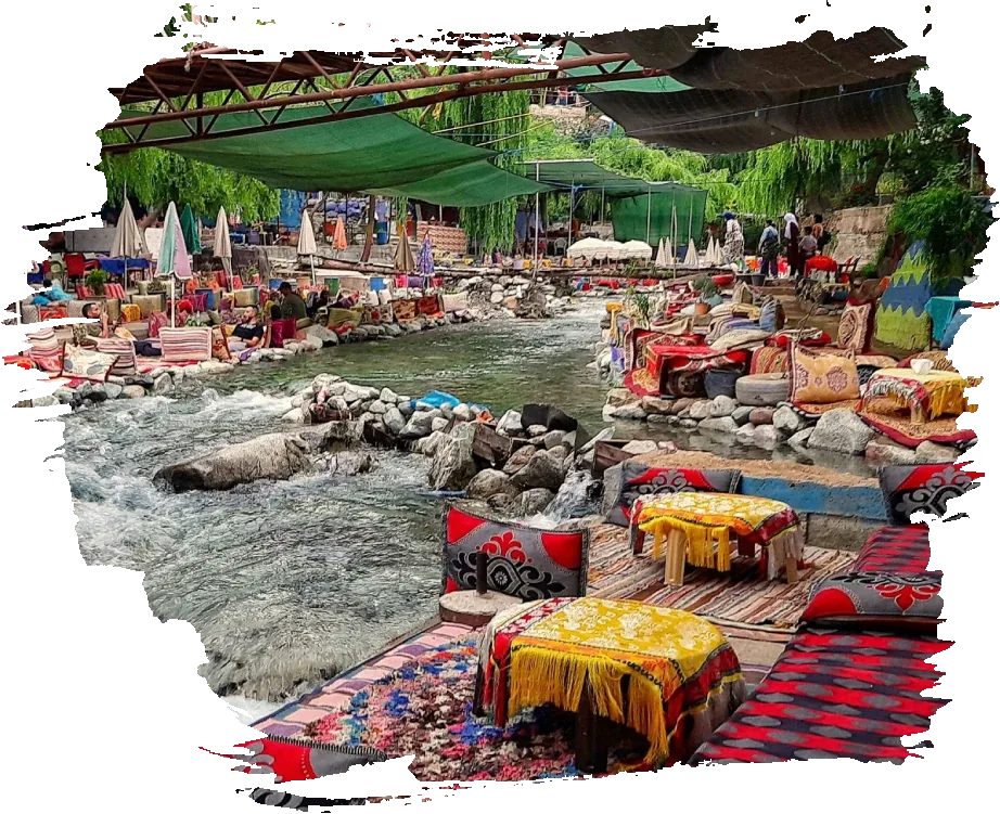 La vallée de l'Ourika