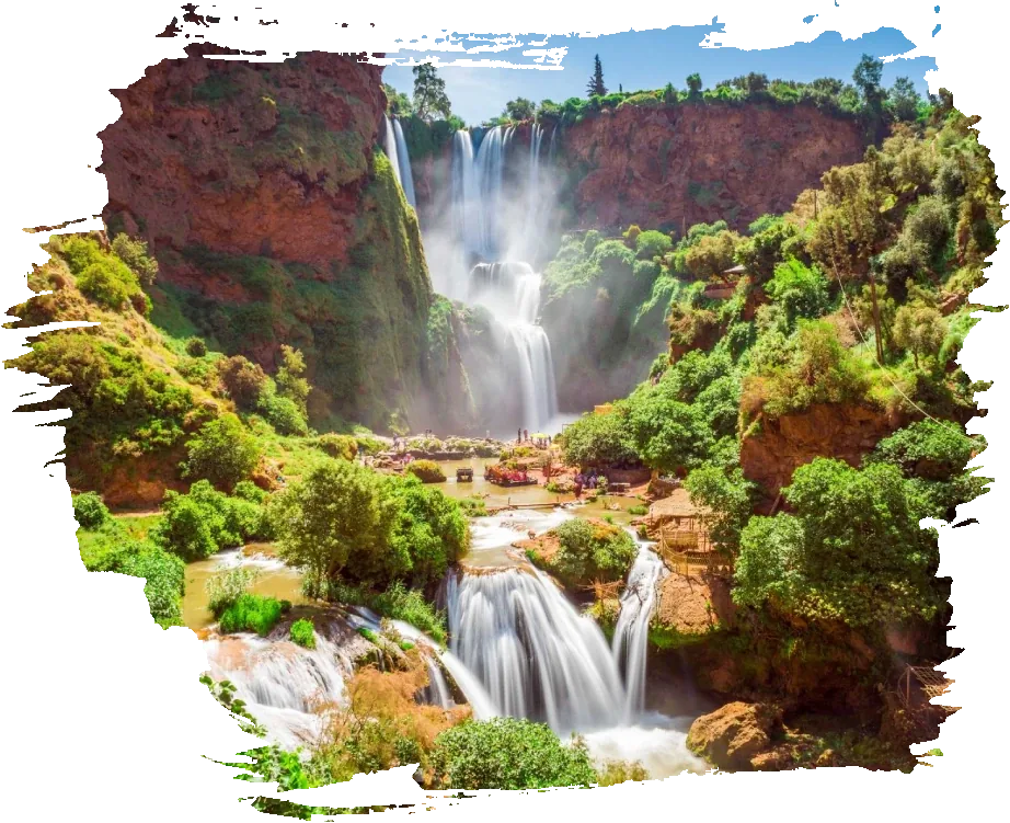 Les cascades d'Ouzoud