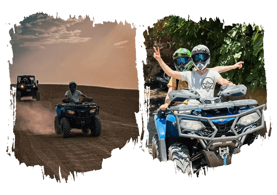 Quad avec nuit au bivouac éphémère